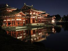 20171123　平等院 夜間特別拝観