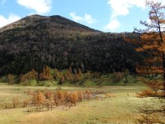 2017奥日光 湯元～刈込湖・切込湖～涸沼～光徳 紅葉探し山歩き