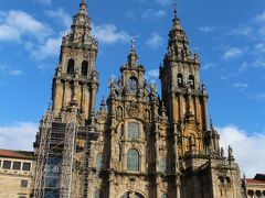 スペイン　キリスト教三大聖地　サンティアゴ・デ・コンポステーラ