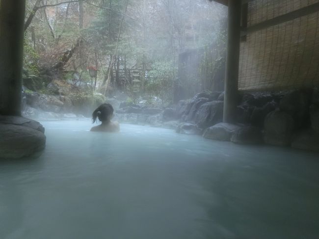 半年程前に初めて登別温泉へ行き素晴らしい泉質に虜になり再び温泉求めて行ってきました。<br />宿泊先も前回同様とても良かった「滝乃家」へ連泊。<br />登別は温泉だけでないですね～馬とのふれあいも楽しめました♪<br /><br />