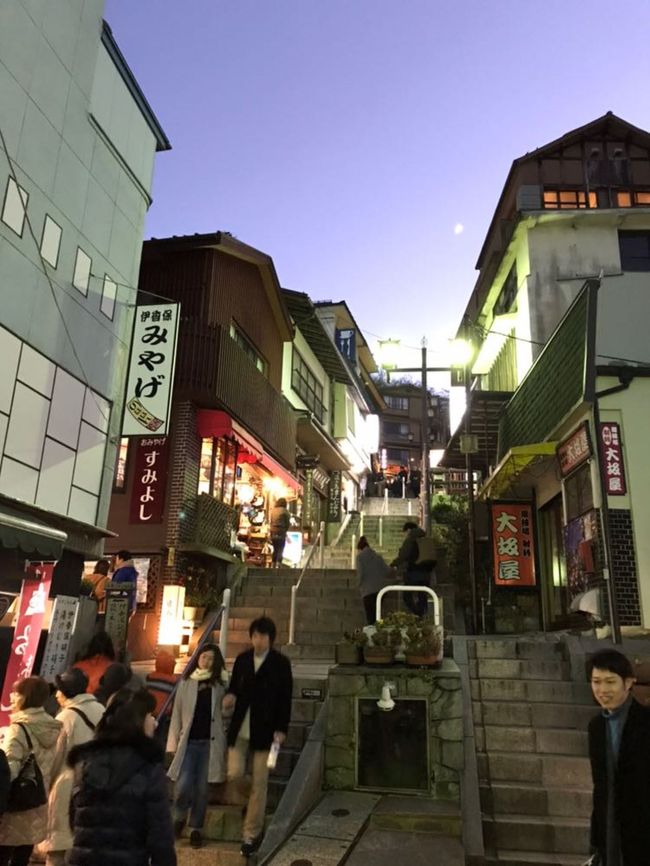 晩秋の伊香保温泉の旅 伊香保温泉 群馬県 の旅行記 ブログ By Marcさん フォートラベル