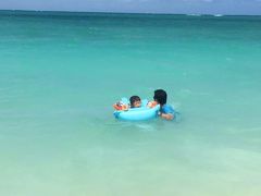 タロさん(５歳)の「ハワイって楽しいね🎶」１