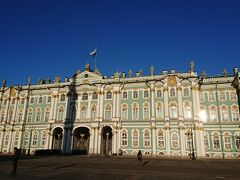 ロシア５泊７日　出発～サンクトペテルブルク編