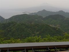 伊豆長岡と三島　曇り空の下の観光