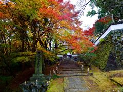 普現寺の紅葉