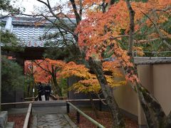 錦秋の京都　吟松寺、光悦寺、源光庵