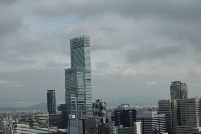 大阪ってあんまり観光したことがなかったので行ってきました。<br />2日目、午後からはあべのハルカス・新世界を見て回ります。