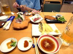 沼津魚がし鮨 三島駅南口店の夕食