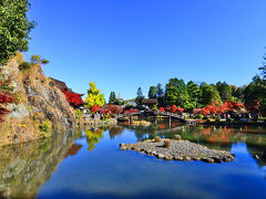 2017紅葉（6）多治見・虎渓山永保寺の秋彩紅葉