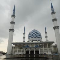 クアラルンプール＆ブルネイでモスク巡り（その１：クアラルンプール編～国立モスク、マスジットジャメ、ブルーモスク、ペトロナスツインタワーなど）