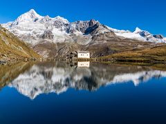 2017年 秋色のスイス（2）大パノラマに息をのむ、シュバルツゼー～ツェルマットハイキング