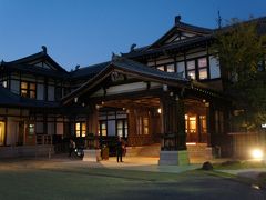 2017年秋の帰国旅行その②－国内線ファーストクラス、機内食、奈良ホテル