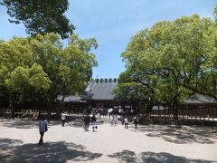 2017 またまた静岡遠征＋野球観戦でナゴドーへ【その２】夏の風物詩赤福氷と初めての熱田神宮