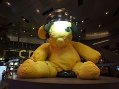 芸術的で前衛的な空港　【ＨＡＭＡＤ　ＩＮＴＥＲＮＡＴＩＯＮＡＬ　ＡＩＲＰＯＲＴ】