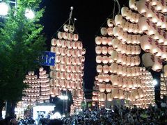 車中泊：東北６県温泉めぐり（４）秋田竿灯祭り～大館秋田犬会館～康楽館～大湯温泉～別所温泉～玉川温泉～新玉川温泉～ふけの湯