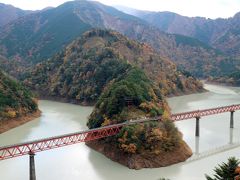 奥大井湖上駅～接岨峡温泉を日帰りウォーキング