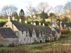 初めてのイギリス冬の旅(夫婦還暦旅行)～バイブリー、トラストフォード～