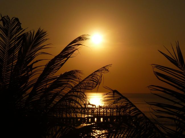 バリ島　楽園のホテルへ⑤スパ体験とロマンティックな夕景