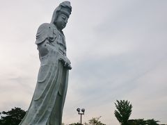 初体験、栃木の藤棚と群馬のSL (8-2) 高崎観音と達磨寺