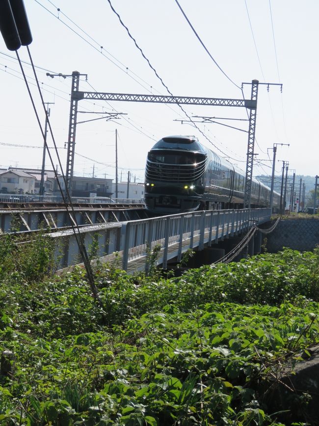 瑞風の写真を撮りに行って来ました。<br /><br />ミーハーだなあ(*^_^*)