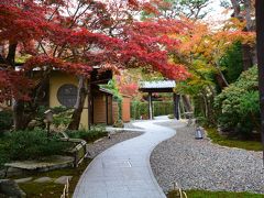 錦秋の京都　今年初公開　淨住寺と嵐山宝厳院