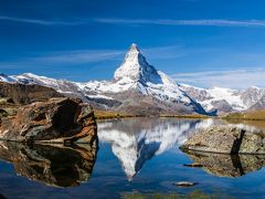 2017年 秋色のスイス（4）ブラウヘルト～リッフェルアルプ、３つの湖を巡るハイキング