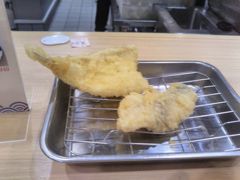 たまには“ベタ”な名物店めぐり1709　「揚げたての天ぷら定食＆肉やきめし　“天麩羅処ひらお＆娘娘”　」　　～福岡～