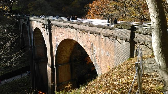 #2はこちらです<br />https://4travel.jp/travelogue/11307921<br />めがね橋、レンガのトンネルなどの鉄道遺産の残る&quot;アプトの道&quot;こと信越本線廃線を踏破しました。