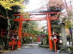 貴船～美山～花背～鞍馬の紅葉を追って！