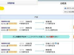 H29　お父ちゃん一人旅「ホノルルマラソンに出場しました」(予約編)