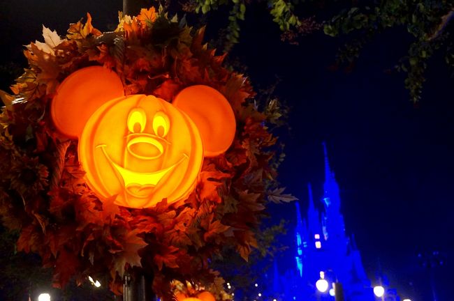 弾丸フロリダｗｄｗ マジックキングダムのハロウィンパーティーへ行ってきた オーランド アメリカ の旅行記 ブログ By Yuさん フォートラベル