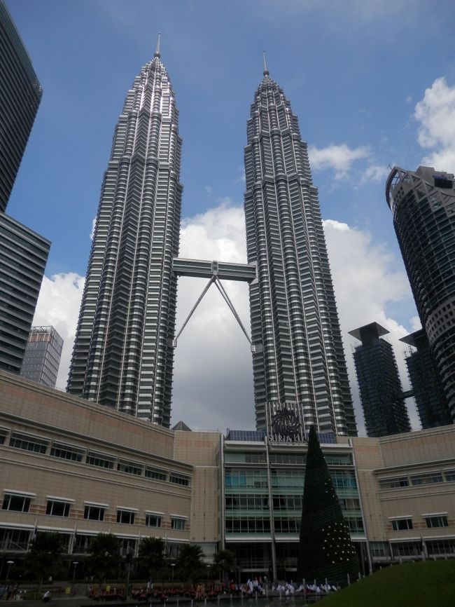 マレーシア･クアラルンプール･ペトロナスタワーに登ってみました。ヒルトン･クアラルンプール泊