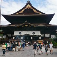 長野県 名湯巡りと息をのむ絶景の雲海 (9-2) 善光寺と仲見世通り復路