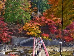 2017紅葉（8）東海一の紅葉・足助/香嵐渓の紅葉