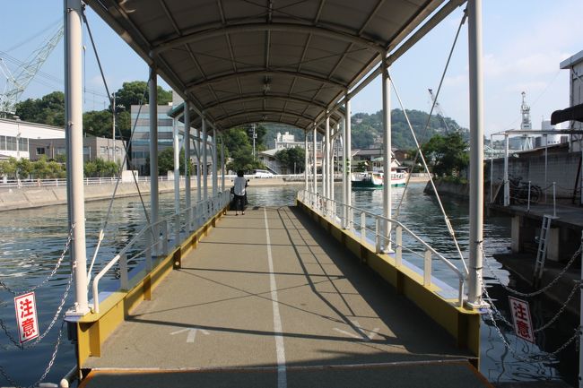 ２０１７年の夏休み、しまなみ街道の橋を全部歩いて渡ることに挑戦してきました。<br />その２は、しまなみライナー乗車と尾道上陸編<br /><br />その１　出発とオレンジフェリー乗船編https://4travel.jp/travelogue/11305715