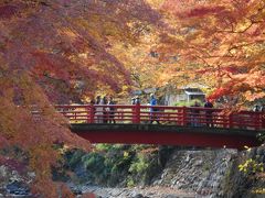 2017年12月　紅葉の修善寺　街歩き