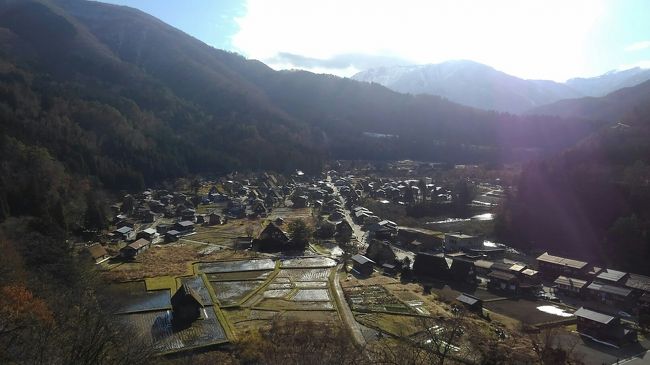 落人で昼食を食べた後は白川郷を探索しました。