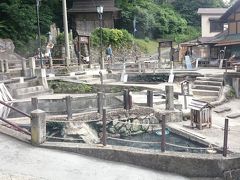 長野県 名湯巡りと息をのむ絶景の雲海 (9-3) 野沢温泉 麻釜と外湯巡り