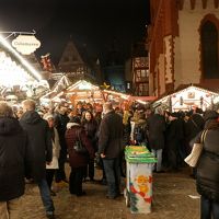 夫婦でドイツクリスマスマーケット（2017）　1日目　
