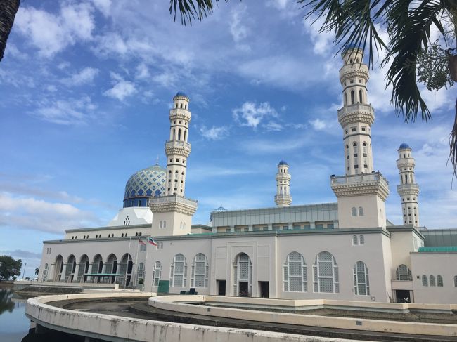 コタ キナバル市立モスク