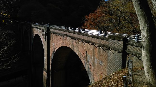 #3はこちらです<br />https://4travel.jp/travelogue/11307932<br />めがね橋、レンガのトンネルなどの鉄道遺産の残る&quot;アプトの道&quot;こと信越本線廃線を踏破しました。