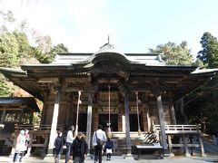 女川から牡鹿半島と金華山 黄金山神社へ。