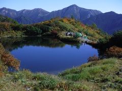 北アルプス 天空の奥又白池 (1泊2日)