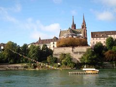 2017　秋の欧州7か国の旅(9) バーゼル大聖堂、「ダヴィンチの渡し舟」、聖アルバン地区（紙の博物館）　