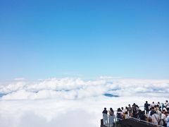 長野県 名湯巡りと息をのむ絶景の雲海 (9-9) 運命の朝、雲海の行方