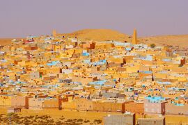 ２０１７アルジェリアで夏休み（10）中世イスラム文化が残る世界遺産ムザブの谷～メリカの街