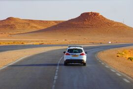 ２０１７アルジェリアで夏休み（14）ムザブの谷からアルジェへのロングドライブ