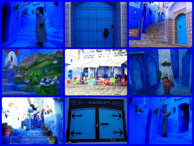 3 ２ ロッカンスタイルに憧れて ざくっとモロッコ 夜のシャウエン 朝のシャウエン シャウエン モロッコ の旅行記 ブログ By りちおさん フォートラベル