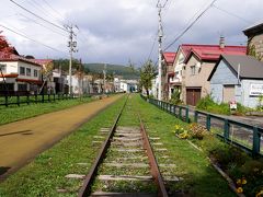 2017.10札幌出張旅行2終-41分間の小樽散歩　旧手宮線を歩く