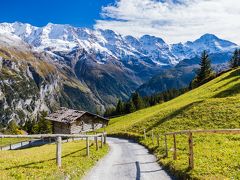 2017年 秋色のスイス（7）シルトホルンとラウターブルンネン・ミューレンのハイキング